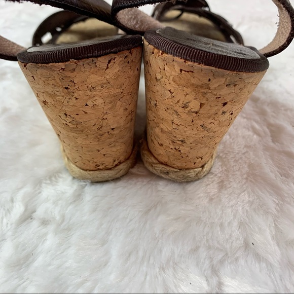 Andre Assous “Desire” Strappy Espadrille Wedge - Picture 4 of 11